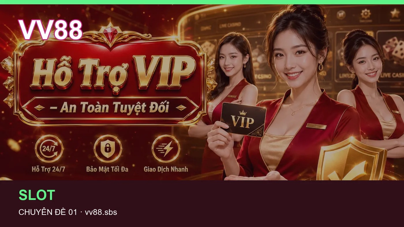 Cách bắt đầu đọc chuyên mục Slot trên VV88